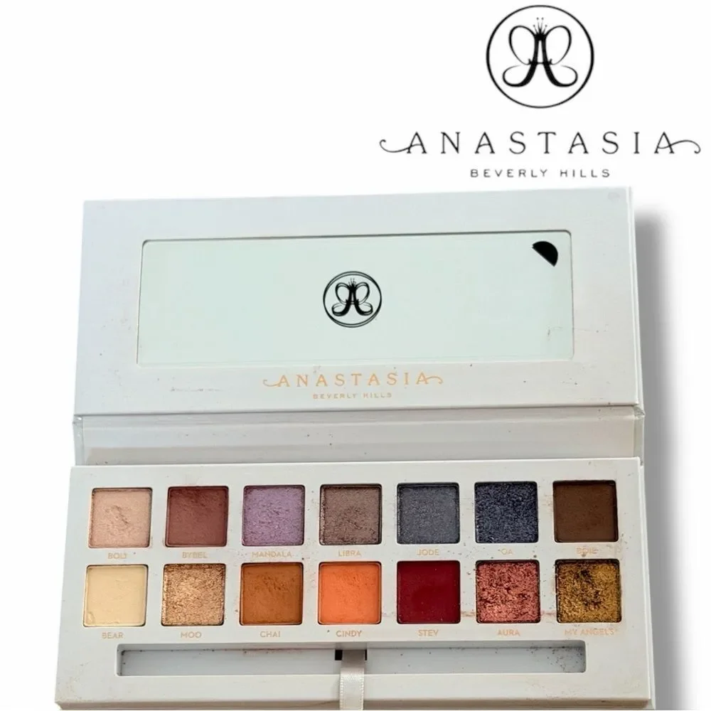 Anastasia Beverly Hills Three Eyeshadow Pallets - Riviera, Prism & Carli Bybel